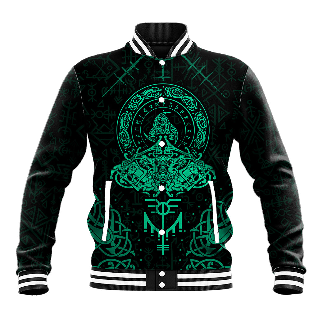 Viking Baseball Jacket Valhalla's Eternal Glory - Wonder Print Shop