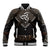 Legendary Viking Armor Baseball Jacket Triple Horn Saga - Wonder Print Shop