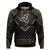 Legendary Viking Armor Hoodie Triple Horn Saga - Wonder Print Shop