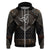 Legendary Viking Armor Hoodie Triple Horn Saga - Wonder Print Shop