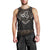 Legendary Viking Armor Men Tank Top Triple Horn Saga - Wonder Print Shop