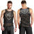 Legendary Viking Armor Men Tank Top Triple Horn Saga - Wonder Print Shop