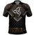 Legendary Viking Armor Polo Shirt Triple Horn Saga - Wonder Print Shop