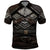 Viking Warrior Armor Polo Shirt Fenrir Wolf Symbol - Wonder Print Shop