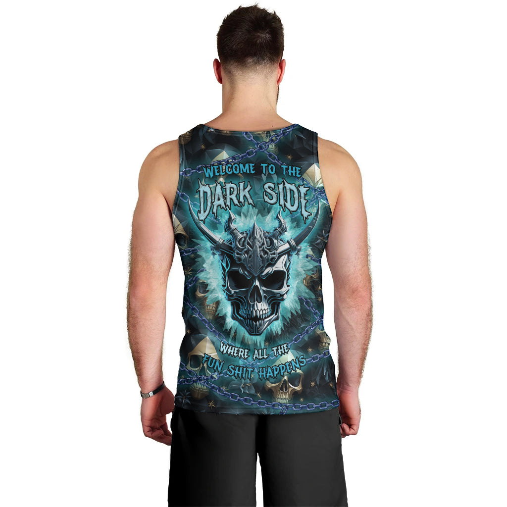 Welcome To The Dark Side Men Tank Top - Wonder Print Shop