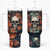 I Talk I Smile I Laugh Too But Be Care Ful When I'm Silent Tumbler With Handle - Wonder Print Shop