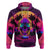 Foreuer Chasing Sunsets Skull Hoodie - Wonder Print Shop