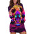 Foreuer Chasing Sunsets Skull Hoodie Dress - Wonder Print Shop