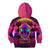 Foreuer Chasing Sunsets Skull Kid Hoodie - Wonder Print Shop