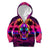 Foreuer Chasing Sunsets Skull Kid Hoodie - Wonder Print Shop