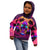 Foreuer Chasing Sunsets Skull Kid Hoodie - Wonder Print Shop