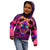 Foreuer Chasing Sunsets Skull Kid Hoodie - Wonder Print Shop