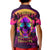 Foreuer Chasing Sunsets Skull Kid Polo Shirt - Wonder Print Shop