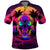 Foreuer Chasing Sunsets Skull Polo Shirt - Wonder Print Shop