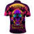 Foreuer Chasing Sunsets Skull Polo Shirt - Wonder Print Shop