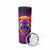 Foreuer Chasing Sunsets Skull Skinny Tumbler