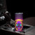 Foreuer Chasing Sunsets Skull Skinny Tumbler