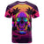 Foreuer Chasing Sunsets Skull T Shirt - Wonder Print Shop