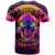 Foreuer Chasing Sunsets Skull T Shirt - Wonder Print Shop