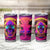 Foreuer Chasing Sunsets Skull Tumbler Cup