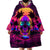 Foreuer Chasing Sunsets Skull Wearable Blanket Hoodie - Wonder Print Shop