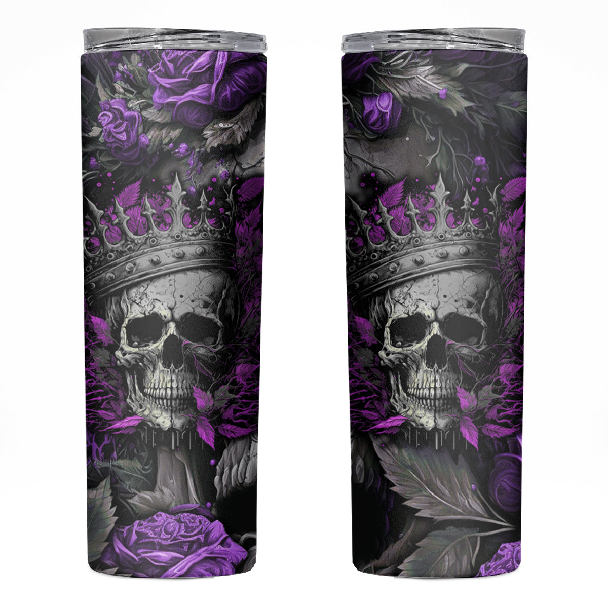 I am a Haunt Mess Skinny Tumbler