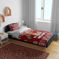 Chihuahua Attitude Christmas Bedding Set Xmas Holiday Patterns - Wonder Print Shop