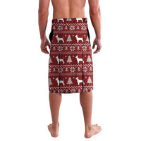 Chihuahua Attitude Christmas Lavalava Xmas Holiday Patterns - Wonder Print Shop