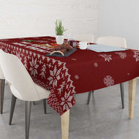 Chihuahua Attitude Christmas Tablecloth Xmas Holiday Patterns - Wonder Print Shop