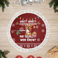 Chihuahua Attitude Christmas Tree Skirt Xmas Holiday Patterns - Wonder Print Shop