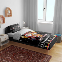 Christmas Brewdolph Reindeer Bedding Set Xmas Holiday Patterns - Wonder Print Shop
