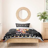 Christmas Brewdolph Reindeer Bedding Set Xmas Holiday Patterns - Wonder Print Shop