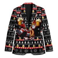 Christmas Brewdolph Reindeer Blazer Xmas Holiday Patterns - Wonder Print Shop