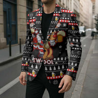 Christmas Brewdolph Reindeer Blazer Xmas Holiday Patterns - Wonder Print Shop