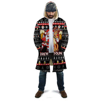 Christmas Brewdolph Reindeer Cloak Xmas Holiday Patterns - Wonder Print Shop