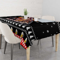 Christmas Brewdolph Reindeer Tablecloth Xmas Holiday Patterns - Wonder Print Shop