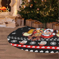 Christmas Brewdolph Reindeer Tree Skirt Xmas Holiday Patterns - Wonder Print Shop