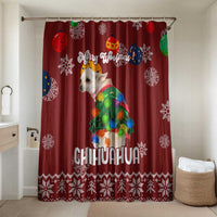 Chihuahua Dog Attitude Christmas Bathroom Set Xmas Holiday Patterns - Wonder Print Shop