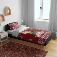 Chihuahua Dog Attitude Christmas Bedding Set Xmas Holiday Patterns - Wonder Print Shop