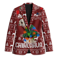 Chihuahua Dog Attitude Christmas Blazer Xmas Holiday Patterns - Wonder Print Shop