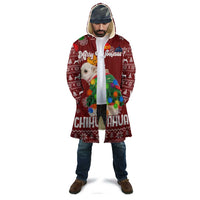 Chihuahua Dog Attitude Christmas Cloak Xmas Holiday Patterns - Wonder Print Shop