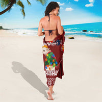 Chihuahua Dog Attitude Christmas Sarong Xmas Holiday Patterns - Wonder Print Shop