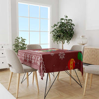 Chihuahua Dog Attitude Christmas Tablecloth Xmas Holiday Patterns - Wonder Print Shop