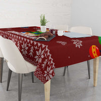 Chihuahua Dog Attitude Christmas Tablecloth Xmas Holiday Patterns - Wonder Print Shop