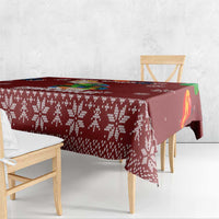 Chihuahua Dog Attitude Christmas Tablecloth Xmas Holiday Patterns - Wonder Print Shop