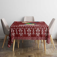 Chihuahua Dog Attitude Christmas Tablecloth Xmas Holiday Patterns - Wonder Print Shop