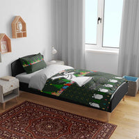 Jesus Birthday Boy Christmas Bedding Set Funny Xmas Holiday Patterns - Wonder Print Shop