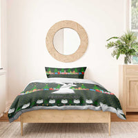 Jesus Birthday Boy Christmas Bedding Set Funny Xmas Holiday Patterns - Wonder Print Shop