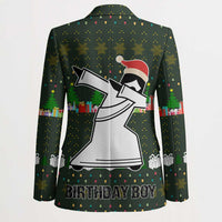 Jesus Birthday Boy Christmas Blazer Funny Xmas Holiday Patterns - Wonder Print Shop