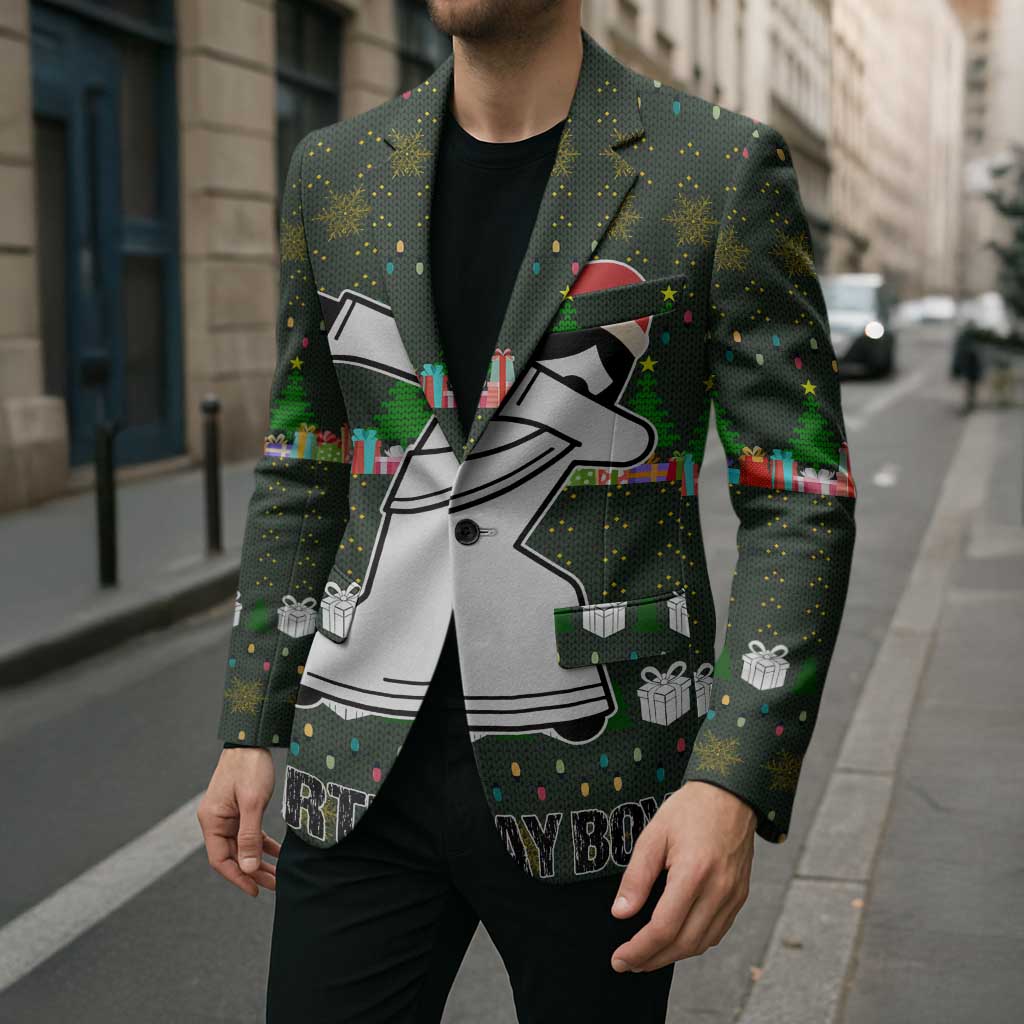 Jesus Birthday Boy Christmas Blazer Funny Xmas Holiday Patterns - Wonder Print Shop